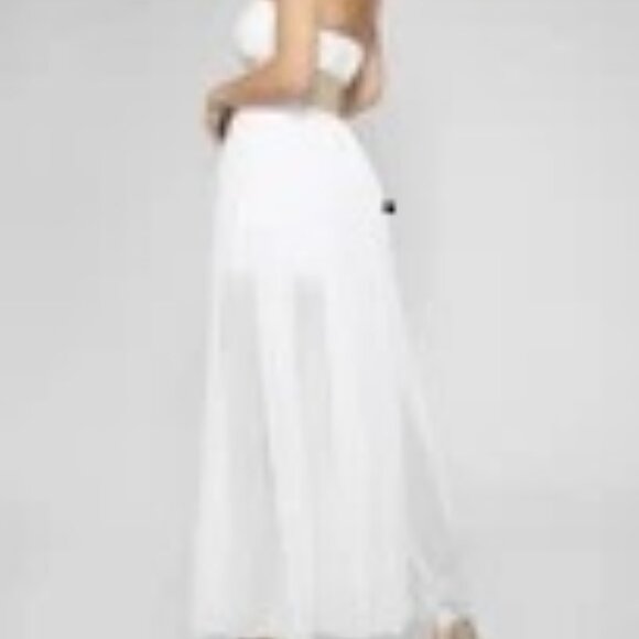 Marciano Guess Lined Color Neon Green Formal open Jumpsuit size Medium - Picture 1 of 9